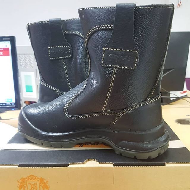 kings steel toe boots