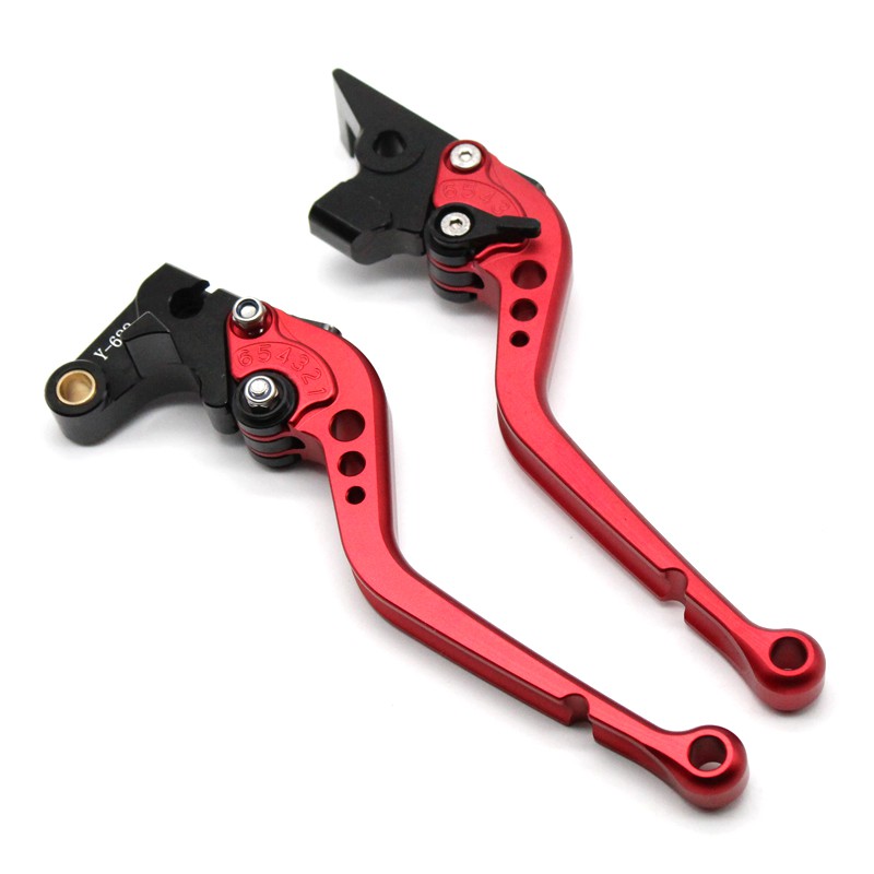 FXCNC Motorcycle 3D Texture Aluminum Brake Clutch Levers