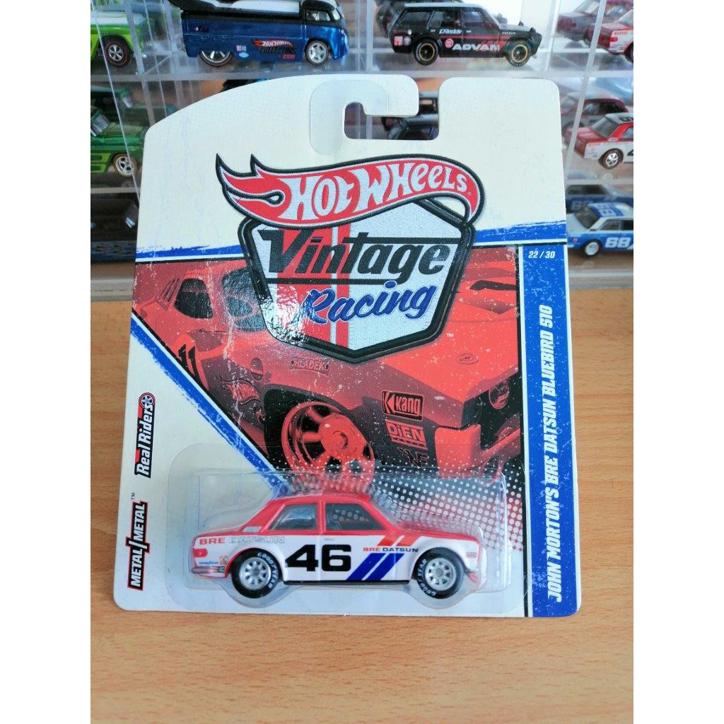 hot wheels vintage racing datsun 510