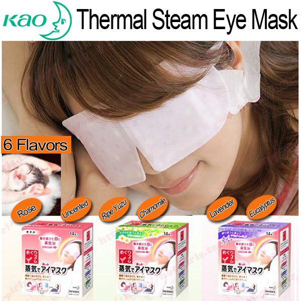 steam warm eye mask