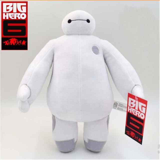 1 UNIT Big Hero White Baymax Kids Plush Toys Kids Stuffed Toy Anak ...