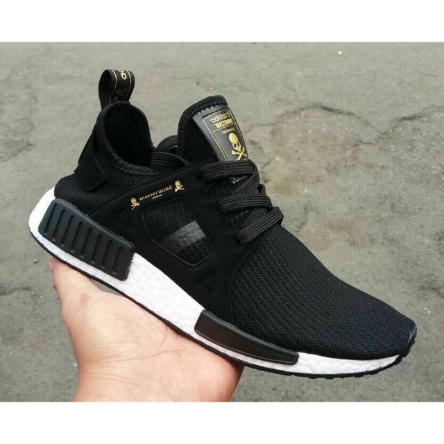 👟 Adidas Mastermind Black Gold 👟 | Shopee Malaysia
