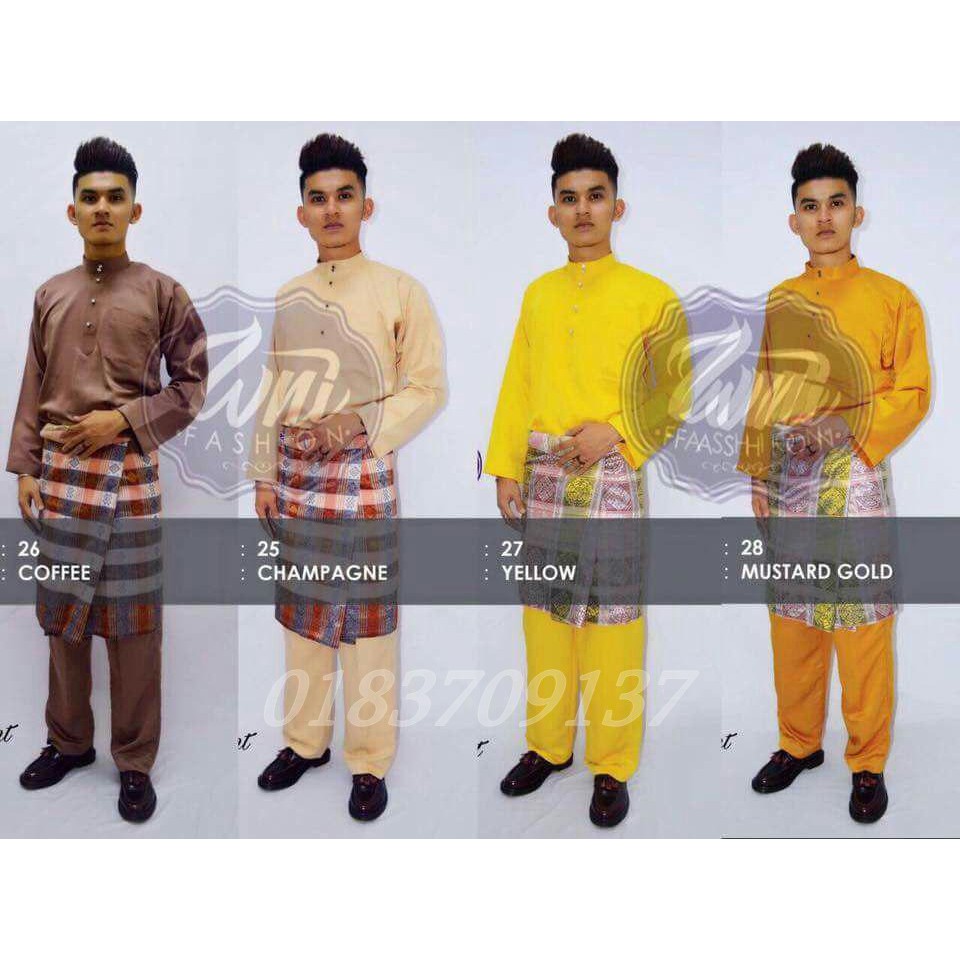 20 Inspirasi Design Baju  Raya  Kuning Diraja Kelly Lilmer