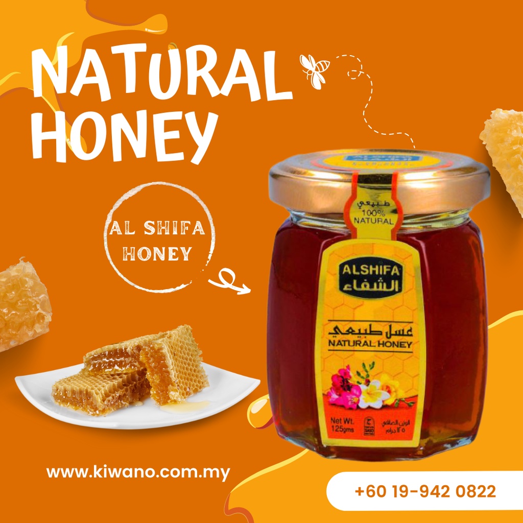 Al Shifa Honey (125g) Shopee Malaysia