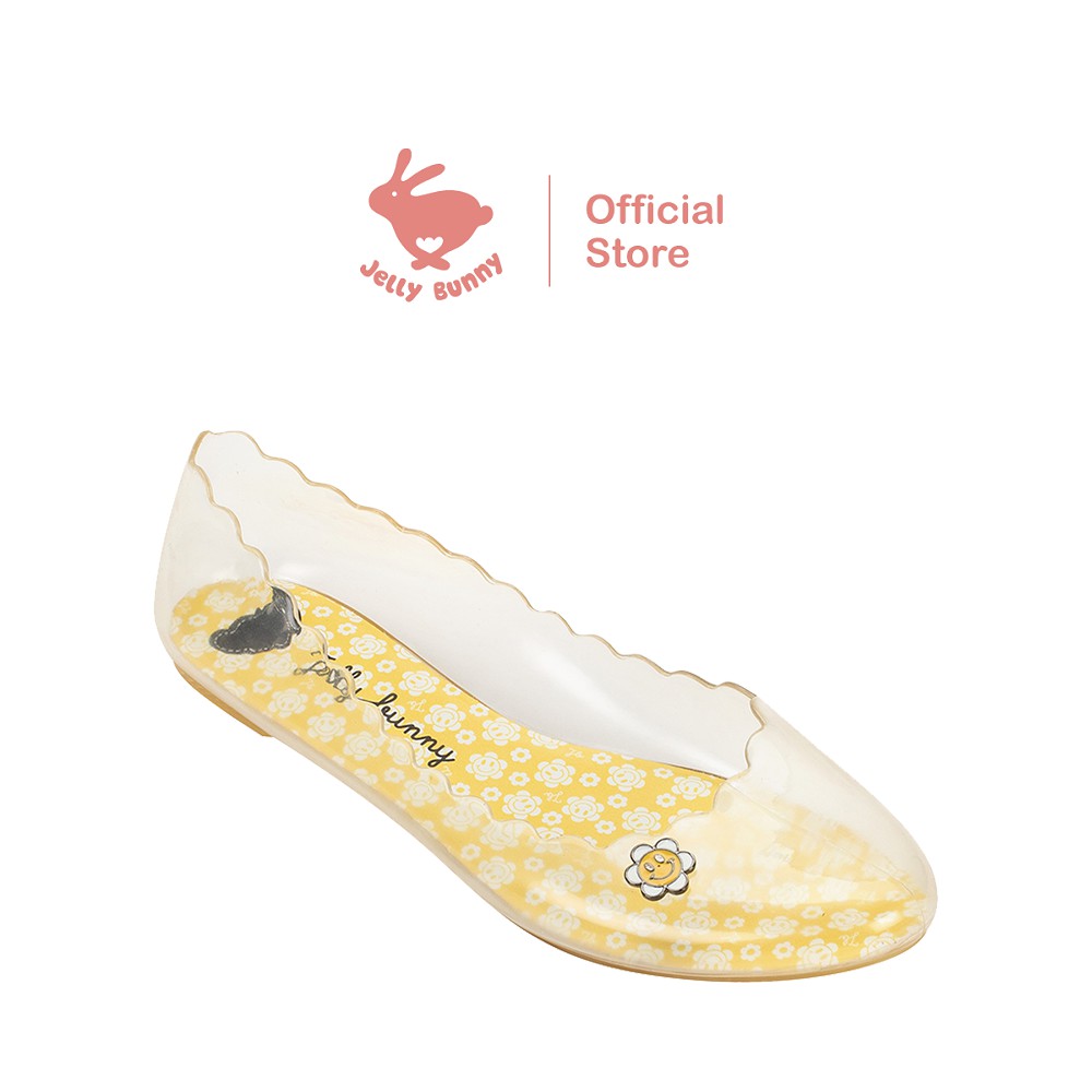 jelly bunny flat shoes