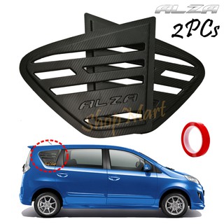 Perodua Bezza Side Mirror Cover - Wintoh