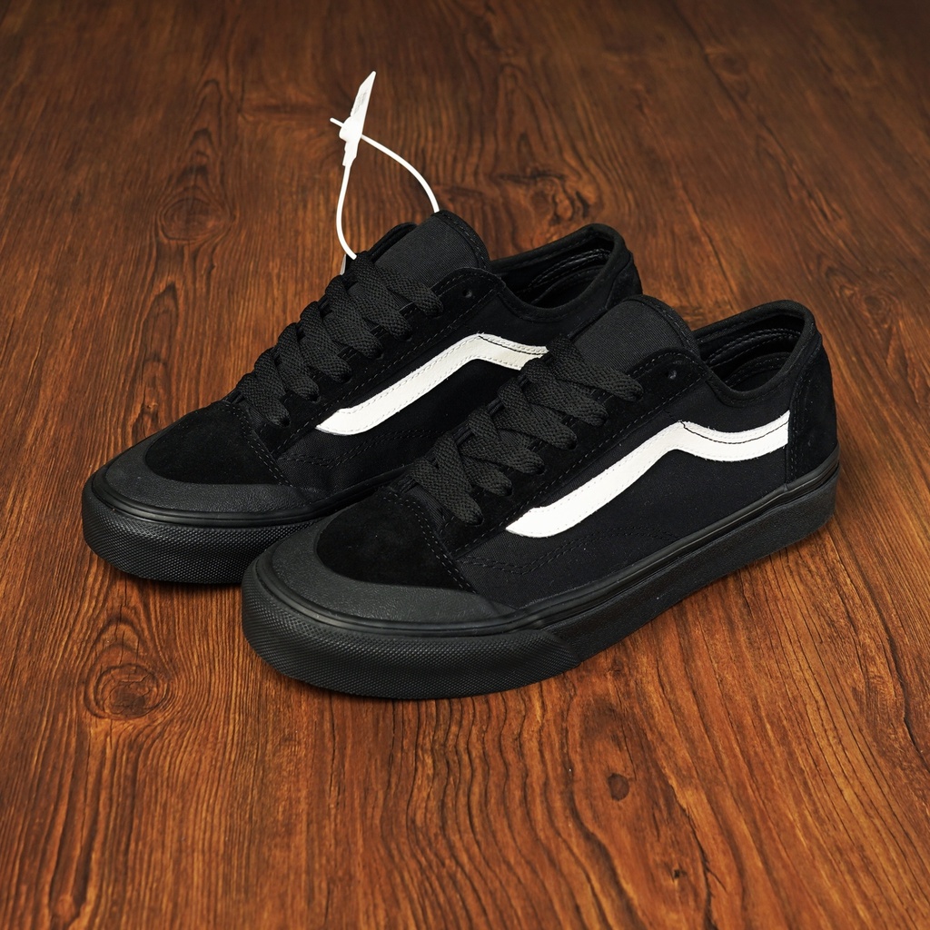 vans style 36 decon sf all black