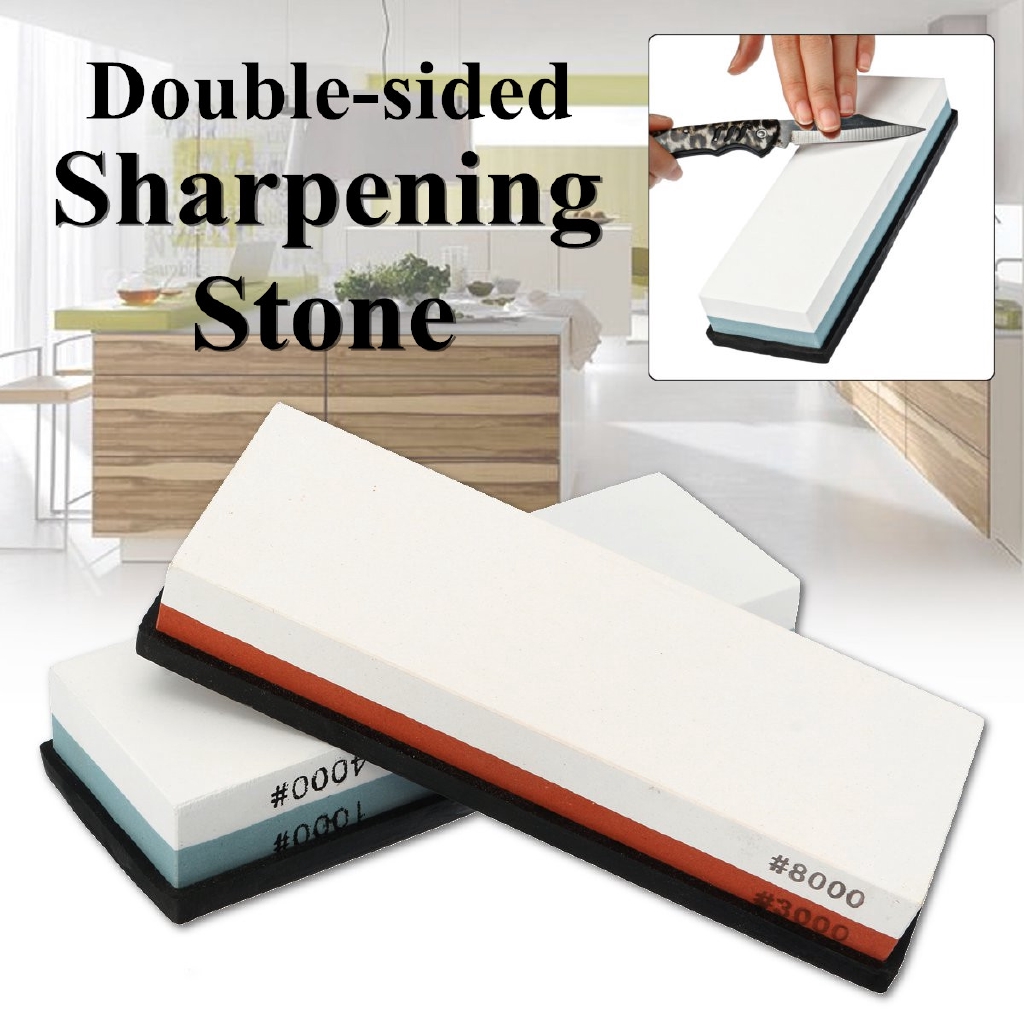10004000 30008000 Grit Doublesided Sharpening Stone Waterstone Dual