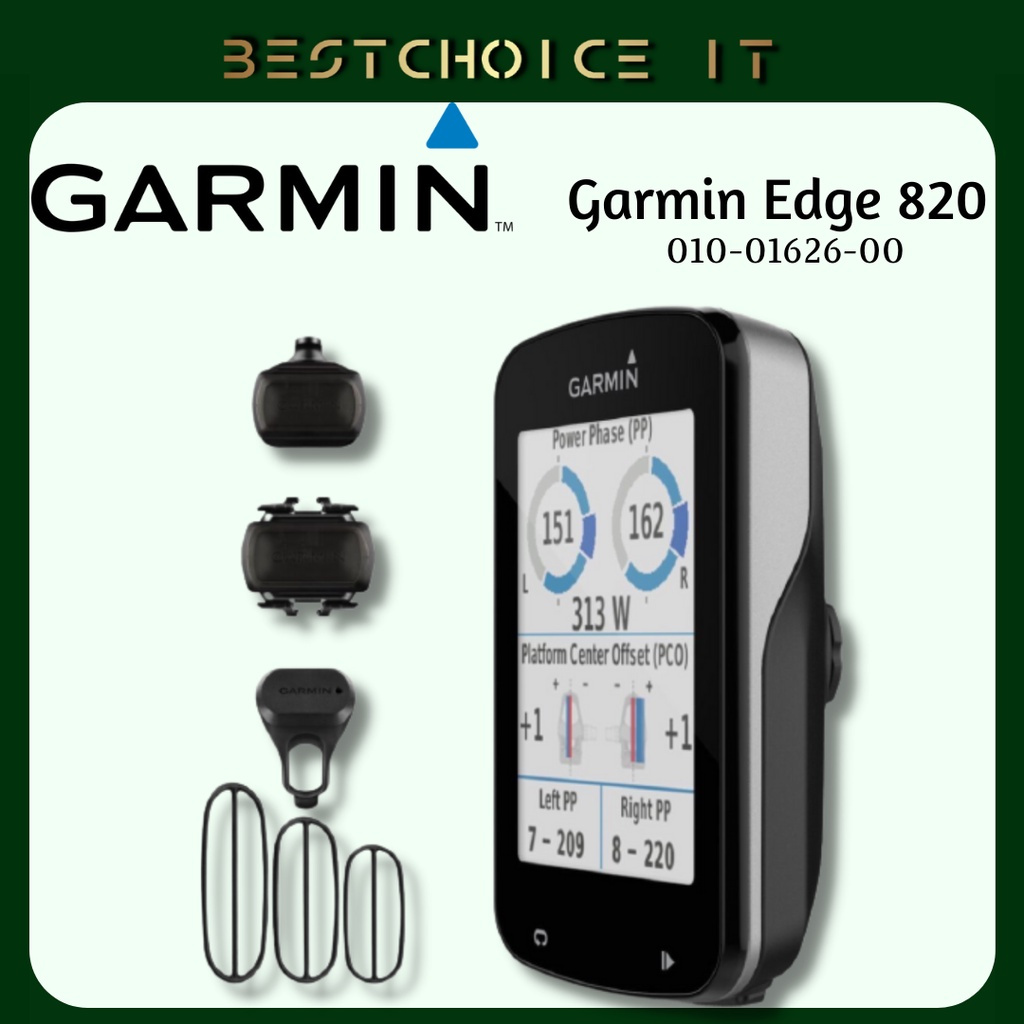 Blændende Lav en seng helbrede Garmin Edge 820 Bike GPS 010-01626-00 (GPS Bike Computer for Performance  and Racing) | Shopee Malaysia