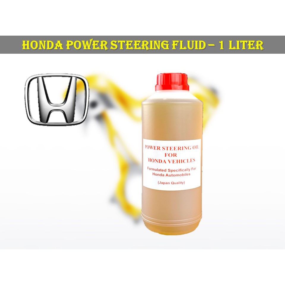 Honda Power Steering Fluid 1Liter PSF Shopee Malaysia