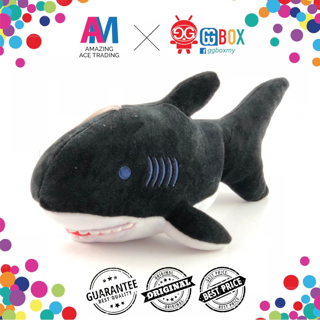 small shark soft toy