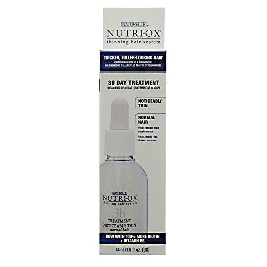 Nutri Ox Treatment For Noticeably Thin Step 3b Normal Hair