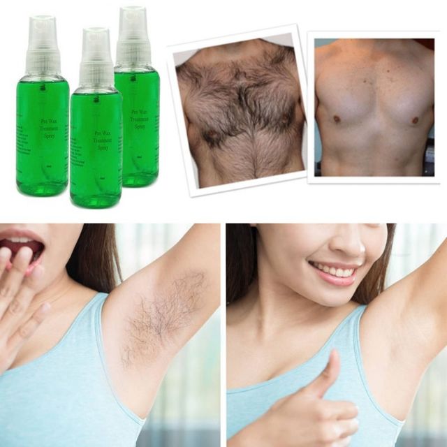 Pre Wax Treatment Spray Moisturizing Smoothing For Waxing Shopee