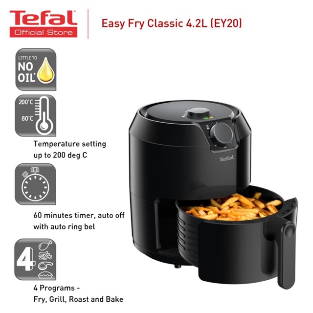 Tefal Air Fryer 4.2L Shopee Malaysia