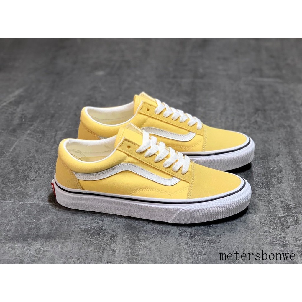 lemon yellow vans