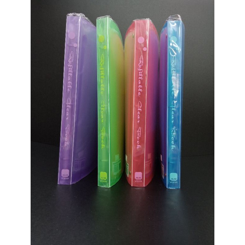 refillable-clear-book-a4-size-shopee-malaysia