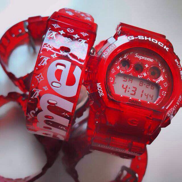 Gshock Supreme Lv | Shopee Malaysia