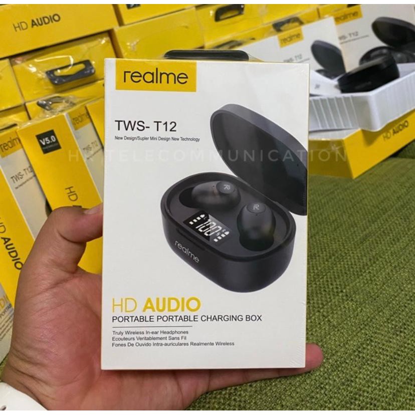 realme tws t12 earbuds