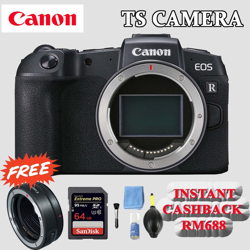 CANON EOS RP BODY ONLY (1+2 YEAR WARRANTY) | Shopee Malaysia