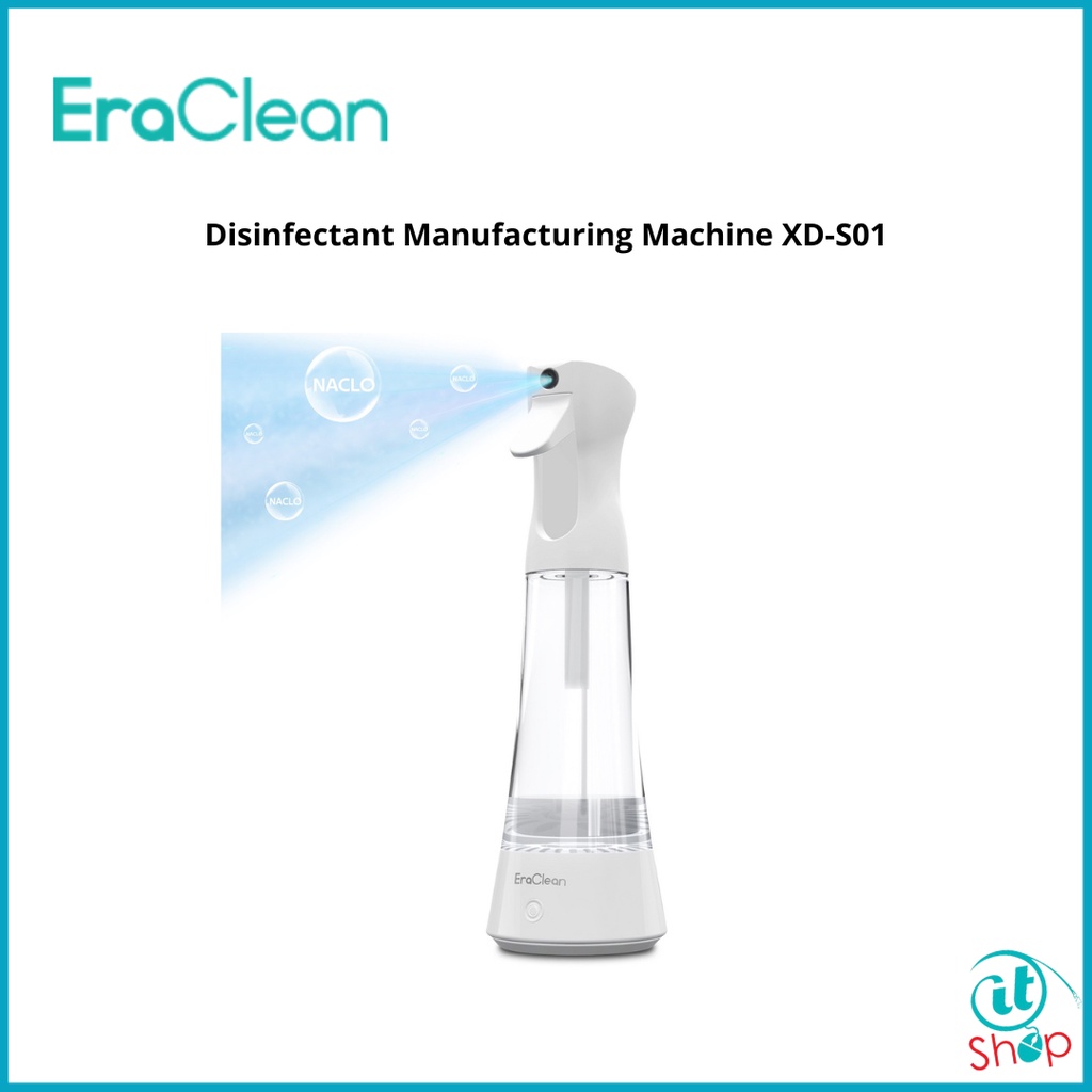 Xiaomi EraClean Disinfectant Manufacturing Machine XDS01 Shopee Malaysia