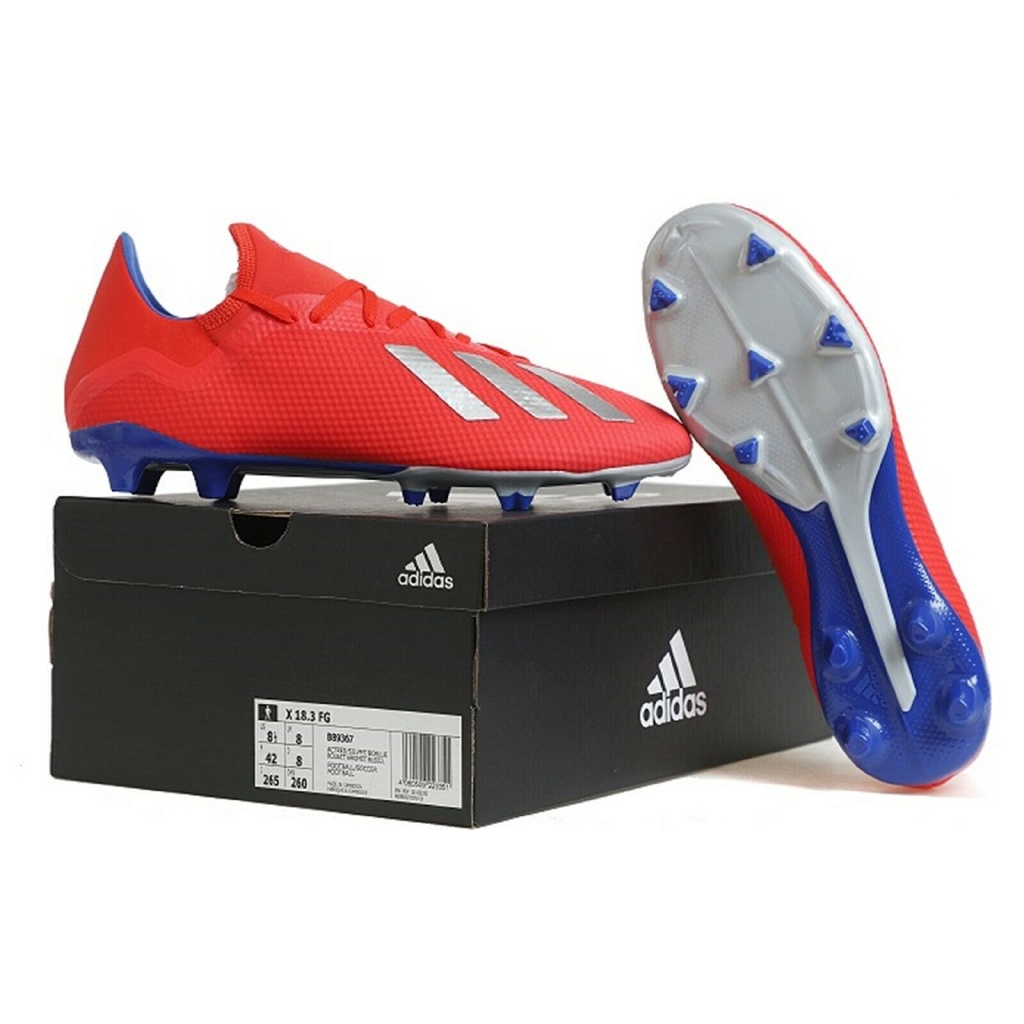 adidas x 18.3 black and red