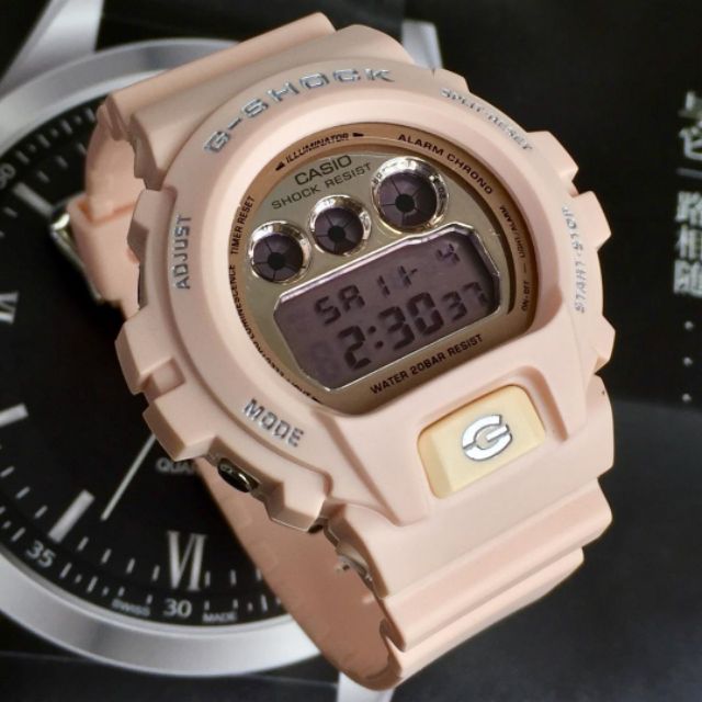 g shock peach color