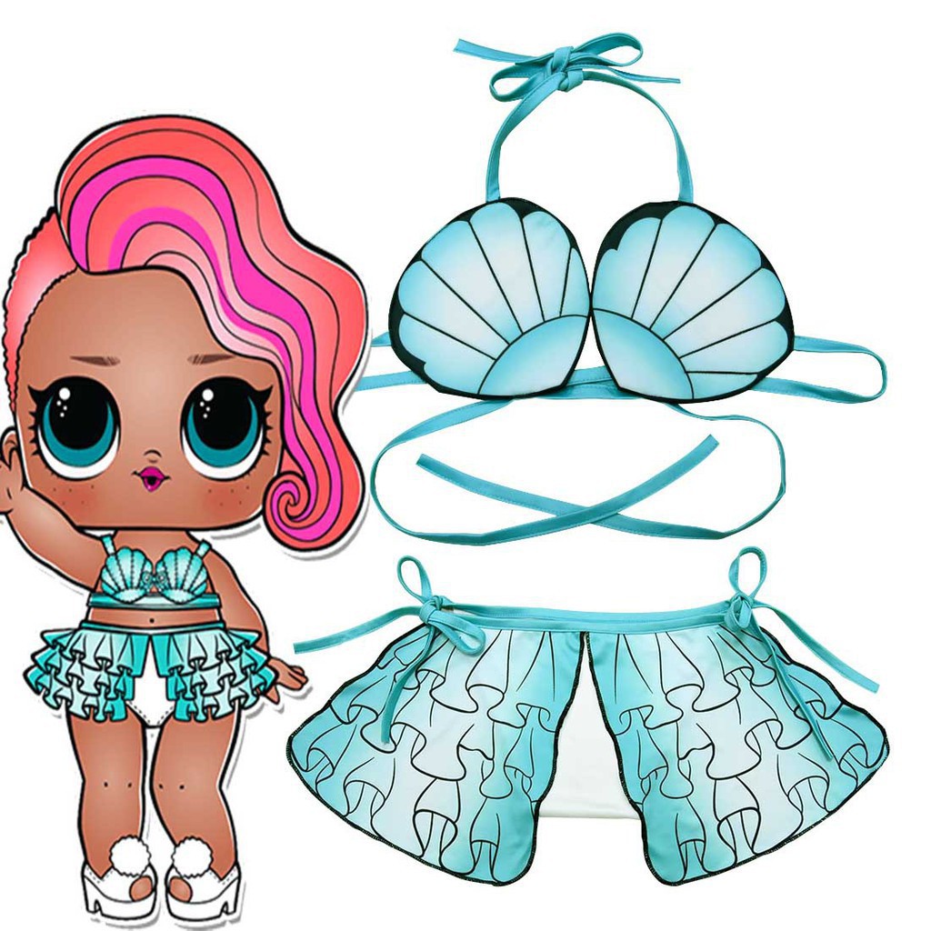 lol surprise doll swimsuit