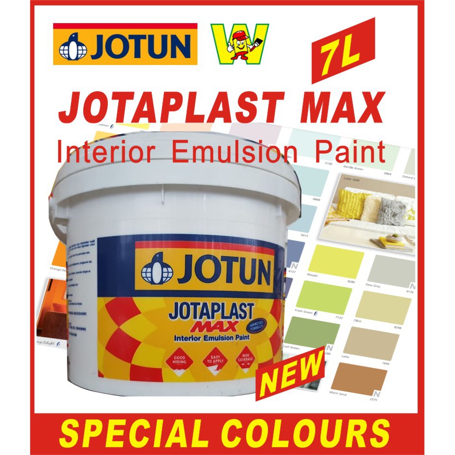 JOTUN Jotaplast Max (7 Liter) Interior Acrylic Emulsion, 59% OFF