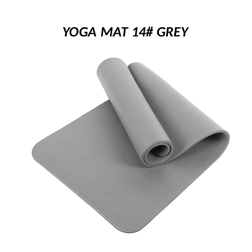 YOGA MAT TBE Non Slip 183CM Fitness Pilates Yoga Mat Dual Layer Dual Color Yoga Mat Extra Thick Plant Mat