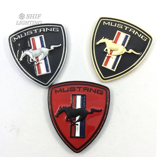 1 x Metal Mustang Horse Logo Car Auto Emblem Badge Sticker Decal Ford