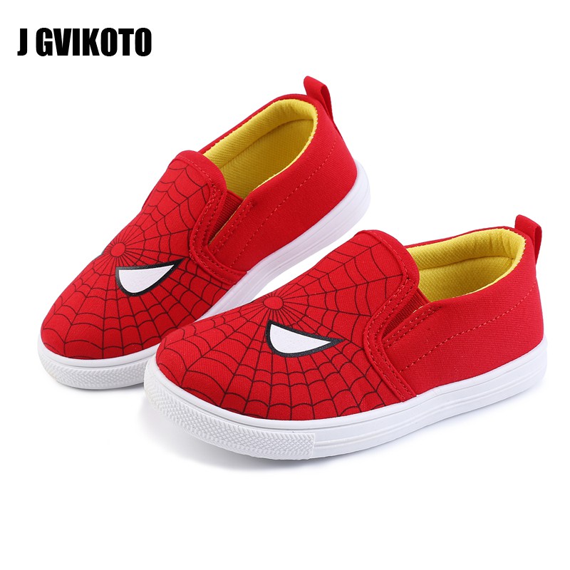 shoes spiderman boy