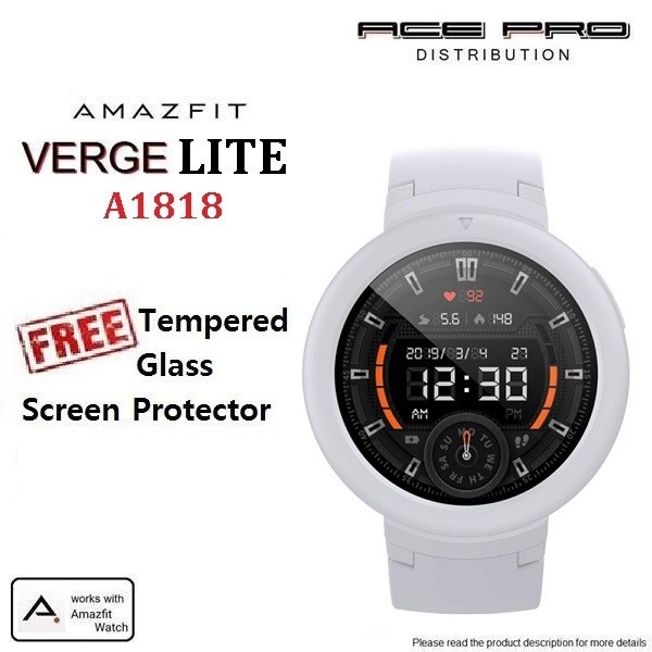 Official Malaysia] Amazfit VERGE LITE A1818 - XIAOMI Huami Smart Watch |  Shopee Malaysia