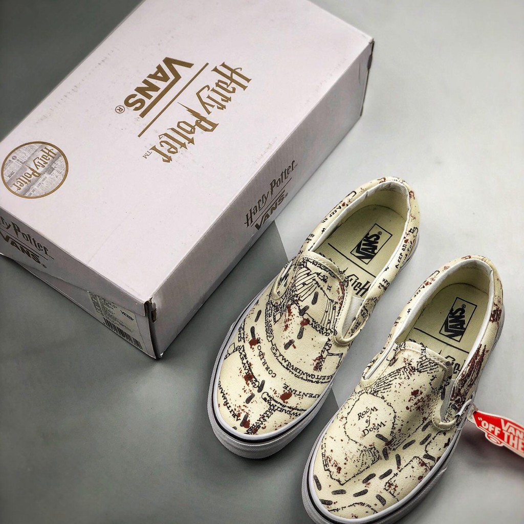 harry potter canvas shoes