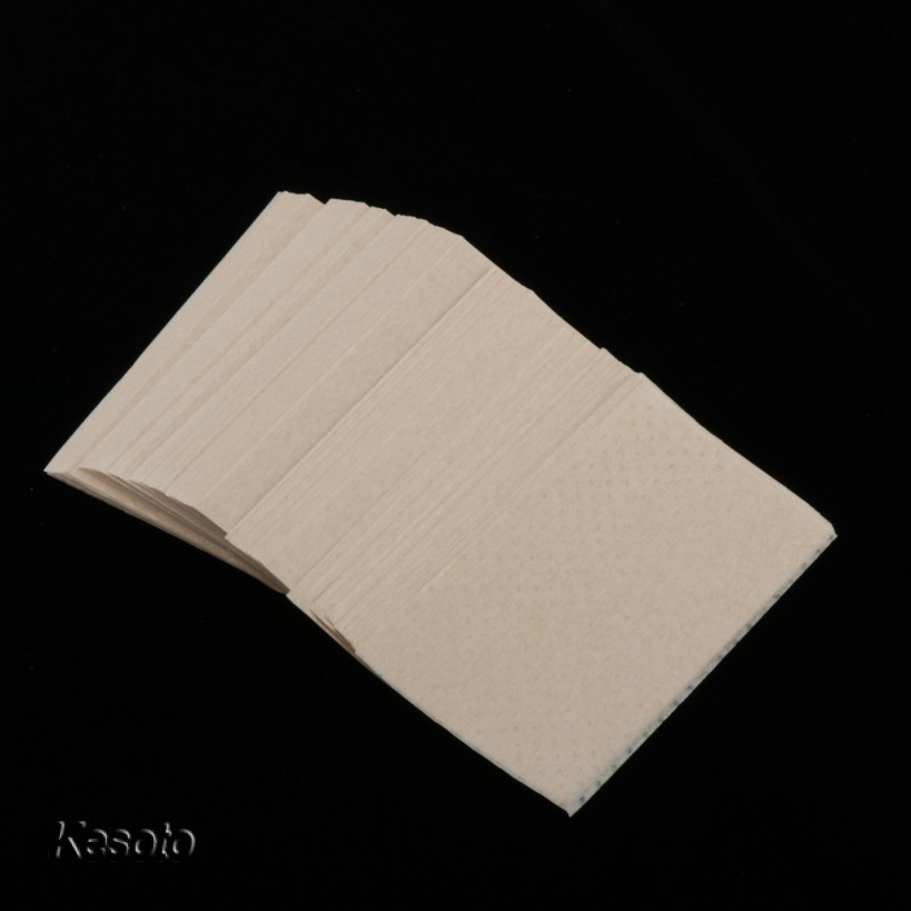 500pcs Hair End Wraps Papers Professional Salon Diy Hair Perm