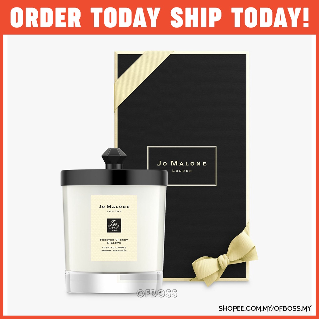 Jo Malone London Frosted Cherry & Clove Home 200g Scented Candle