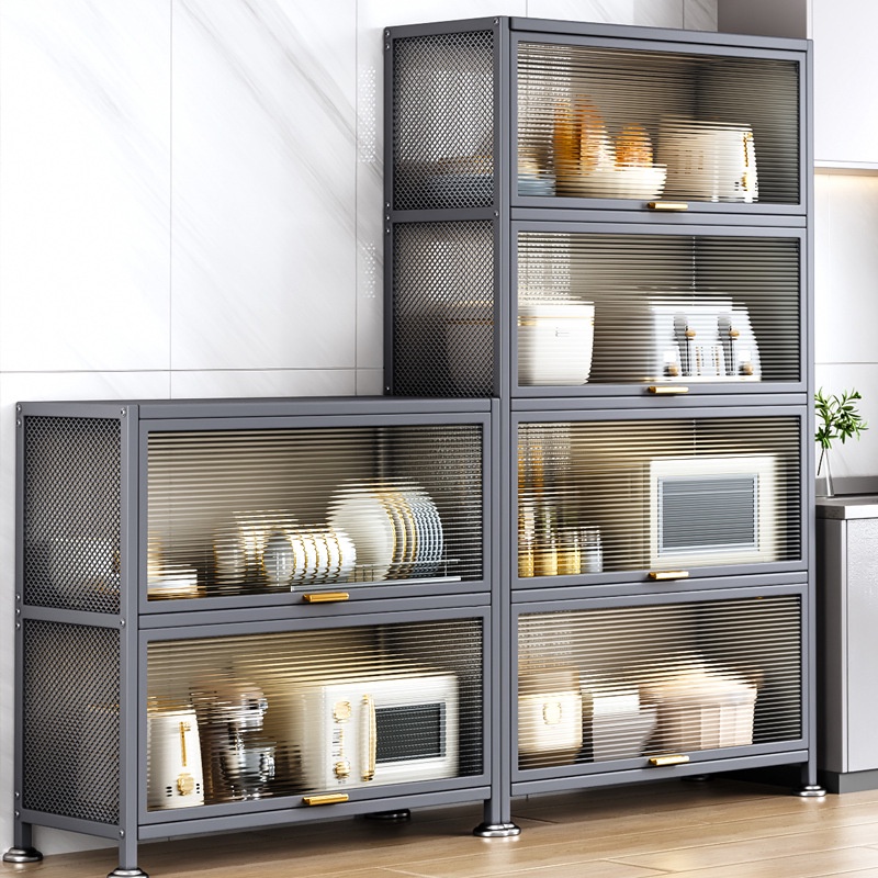 Kitchen locker/flip locker/kitchen rack/living room rack/rust-proof ...