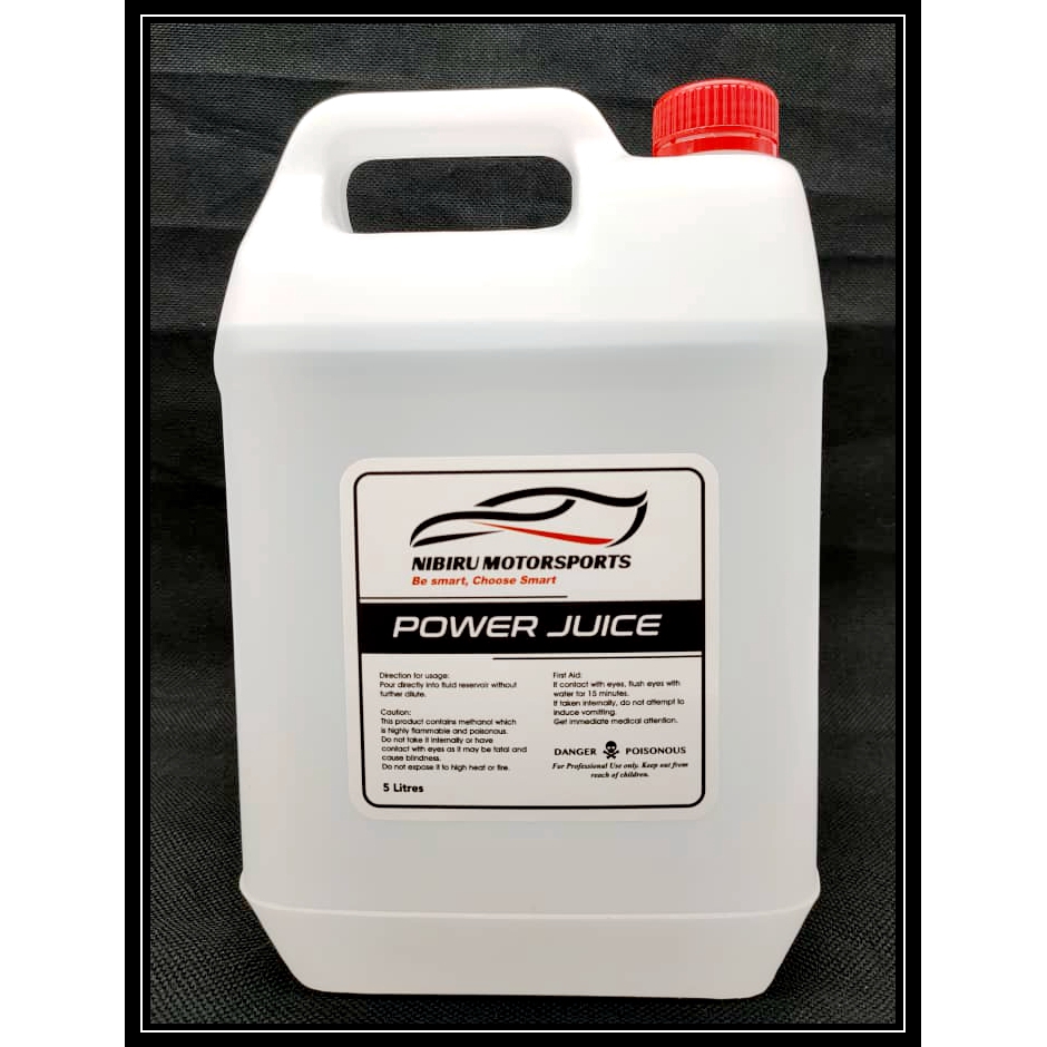 Power Juice / WaterMethanol Injection Kit Boost Juice 5L Premix Methanol / Nibiru Shopee Malaysia