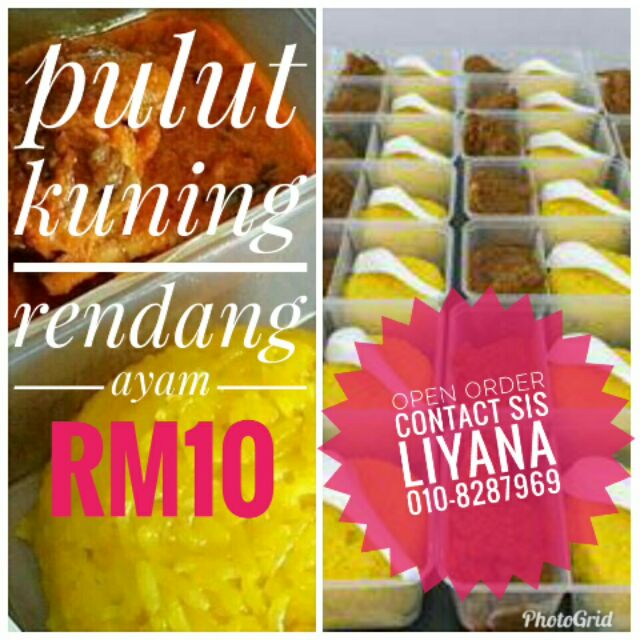 35+ Harga pulut kuning rendang ayam information