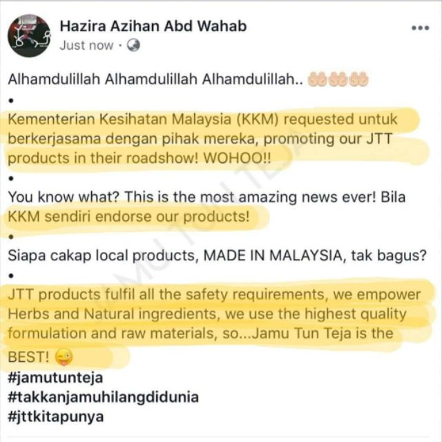 Jtt Fitness Series Trial Jom Kurus Cara Sihat Tanpa Berlapar Shopee Malaysia