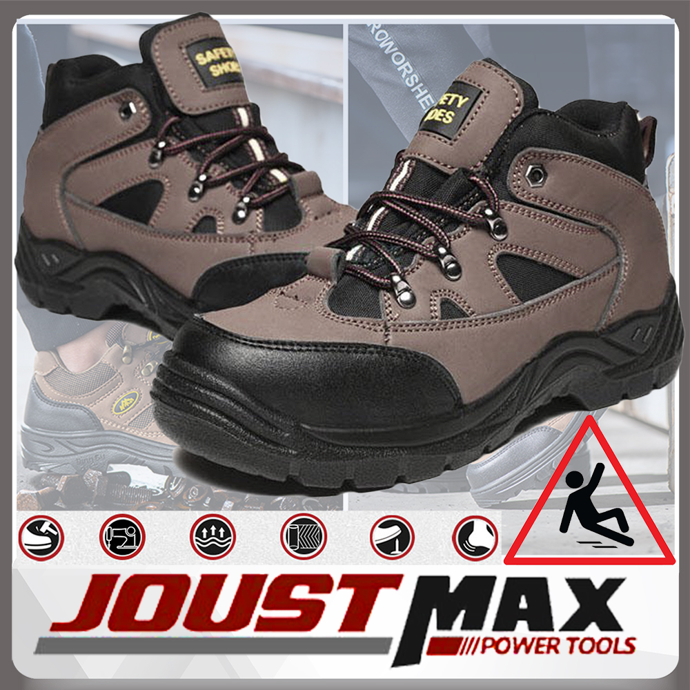 JST1177 BREATHABLE SAFETY SHOES ANTISLIP ANTISMASHING ANTIPIERCING