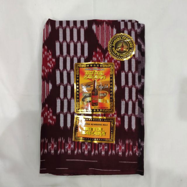 Kain Goyor Botol Sahara | Shopee Malaysia