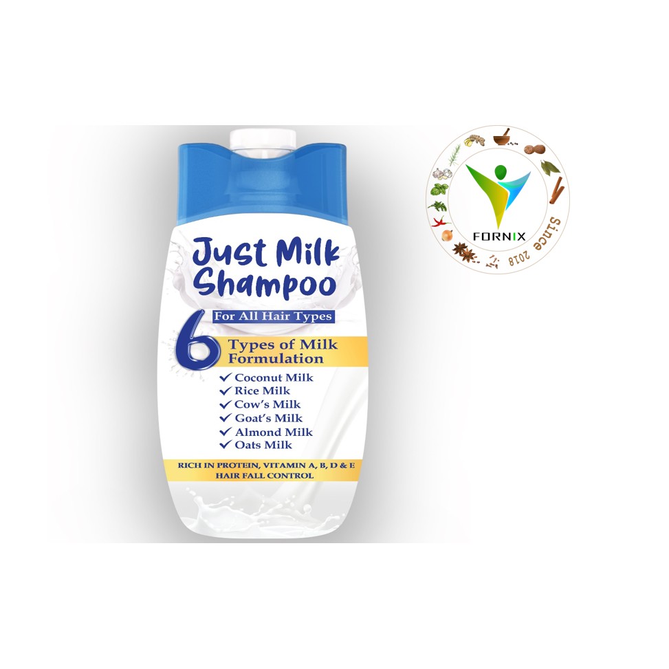 JUST MILK HAIR SHAMPOO 350ML
