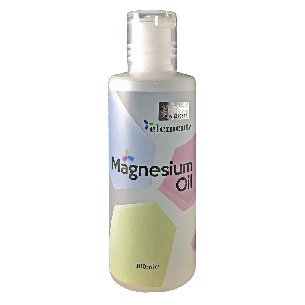 ELEMENTZ MAGNESIUM OIL MINYAK MAGNESIUM (100 ML) Shopee Malaysia
