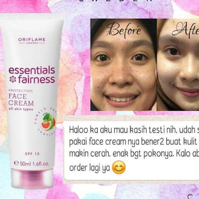 fairness essentials face cream