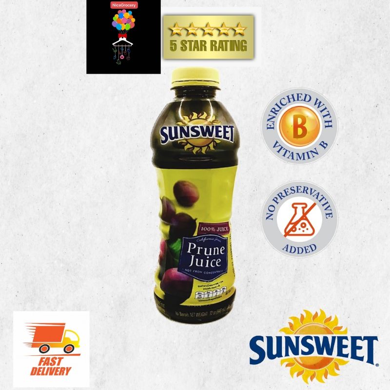 Sunsweet Prune Juice 100Juice (946ml) Not From Concentrate Exp03/2023