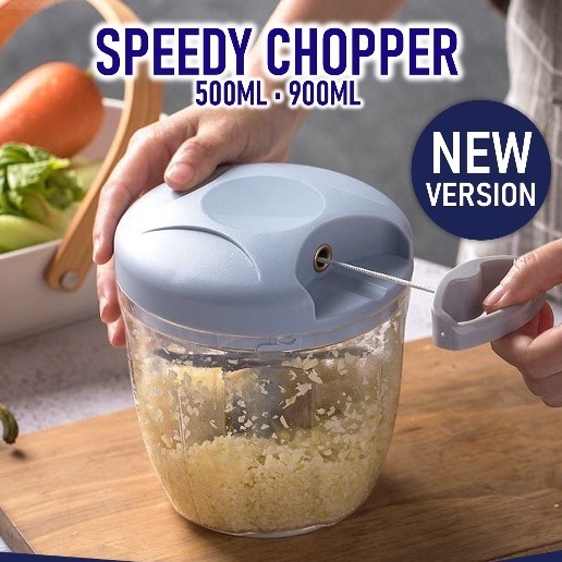 SF_ 500ML 900ML SPEEDY CHOPPER / PENCINCANG / GRINDER / BLENDER / PULL CUTTER / MINI CHOPPER / HAND PULL CHOPPER