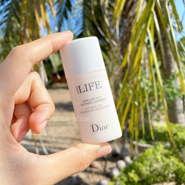 dior hydra life micellar milk