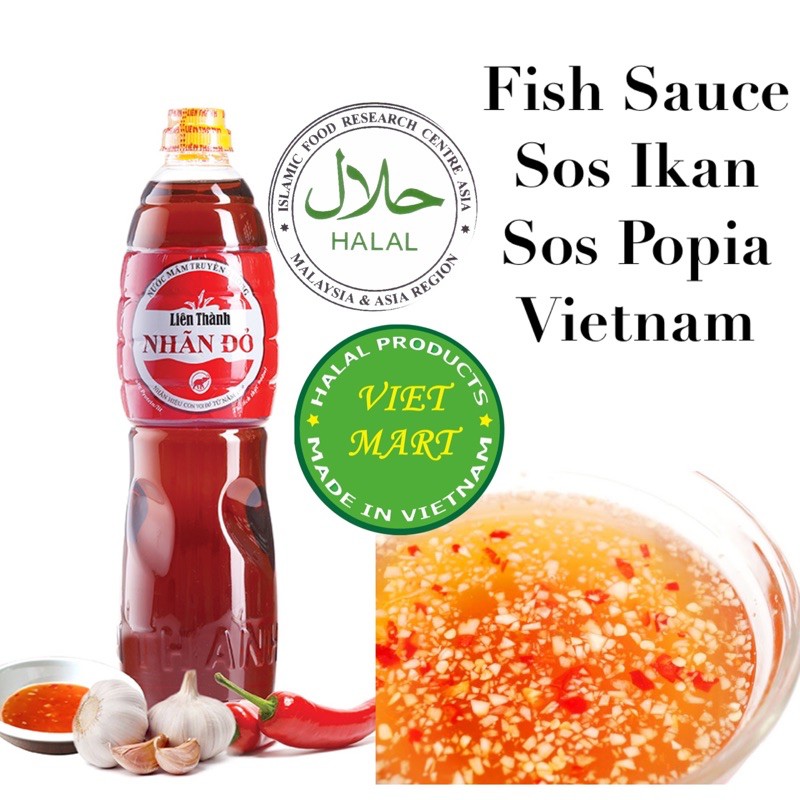 Vietnam Halal Fish Sauce Collection Shopee Malaysia