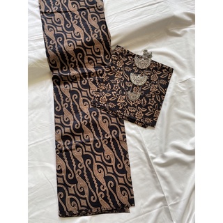 BATIK Cotton Black Brown Series | Shopee Malaysia