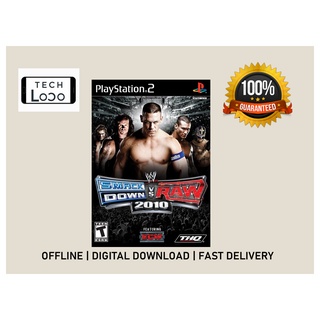 Wwe Smackdown Vs Raw 07 100 Working Offline Pc Game Shopee Malaysia